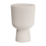 vibes fold coupe 14cm linnen wit